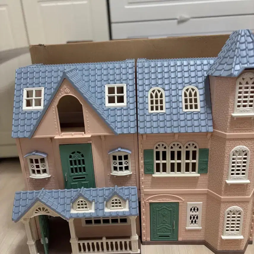 [BUNJANG] Sylvanian Families Pastel House / 실바니안 파스텔 하우스