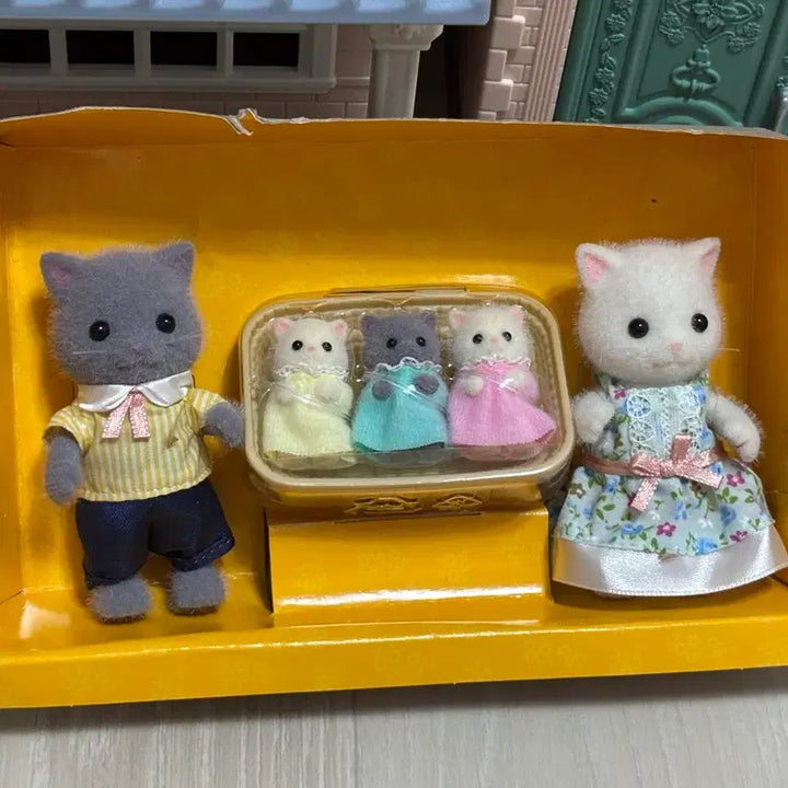 [BUNJANG] Sylvanian Families Pastel House / 실바니안 파스텔 하우스