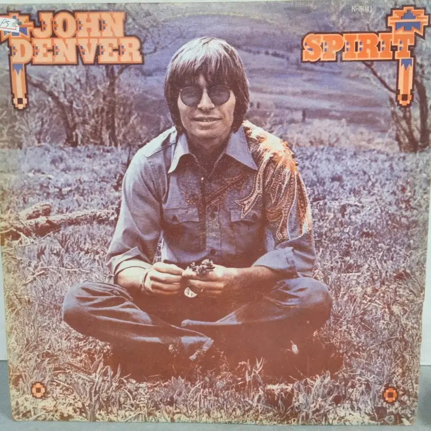 [BUNJANG] John Denver Spirit LP Record - Licensed Used Classical Pop Korean Music / 1-1111.  LP음반 .JOHN DENVER (SPIRIT)  카피음반 .가요 팝 클래식 라이센스 중고음반