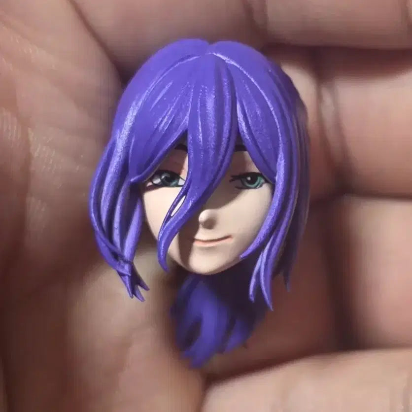 [BUNJANG] Leje Custom Head 1/12 Scale / 레제 커스텀 머리 팜니다