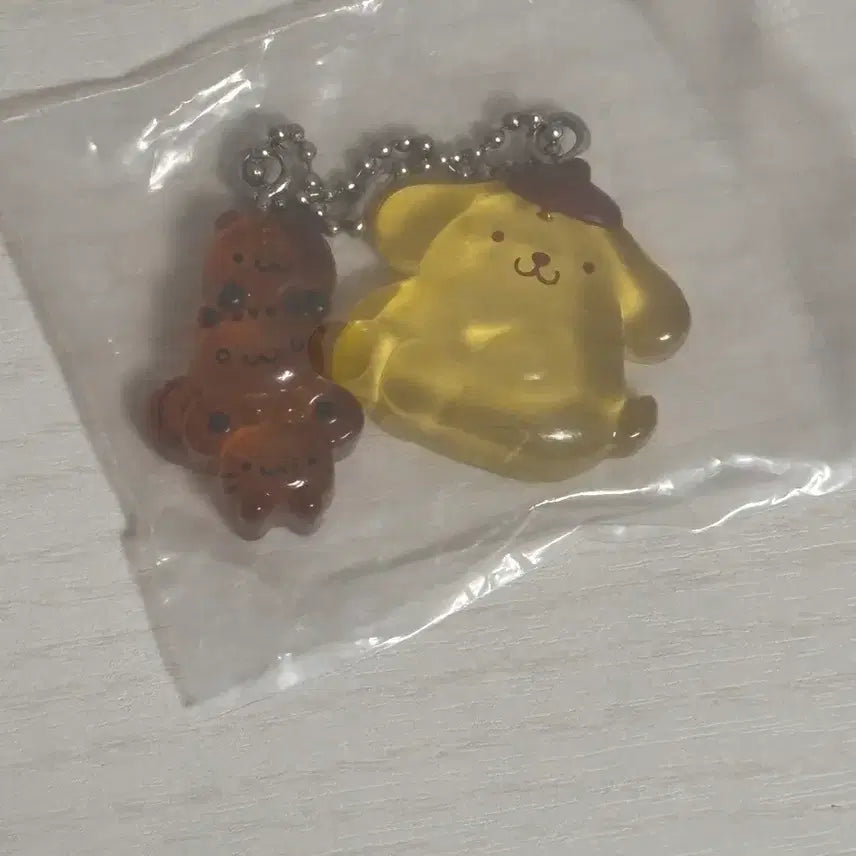 [BUNJANG] Sanrio Nakayoshi Drop Charm Pompompurin / 산리오 나카요시 드롭 참 폼폼푸린 양도합니다