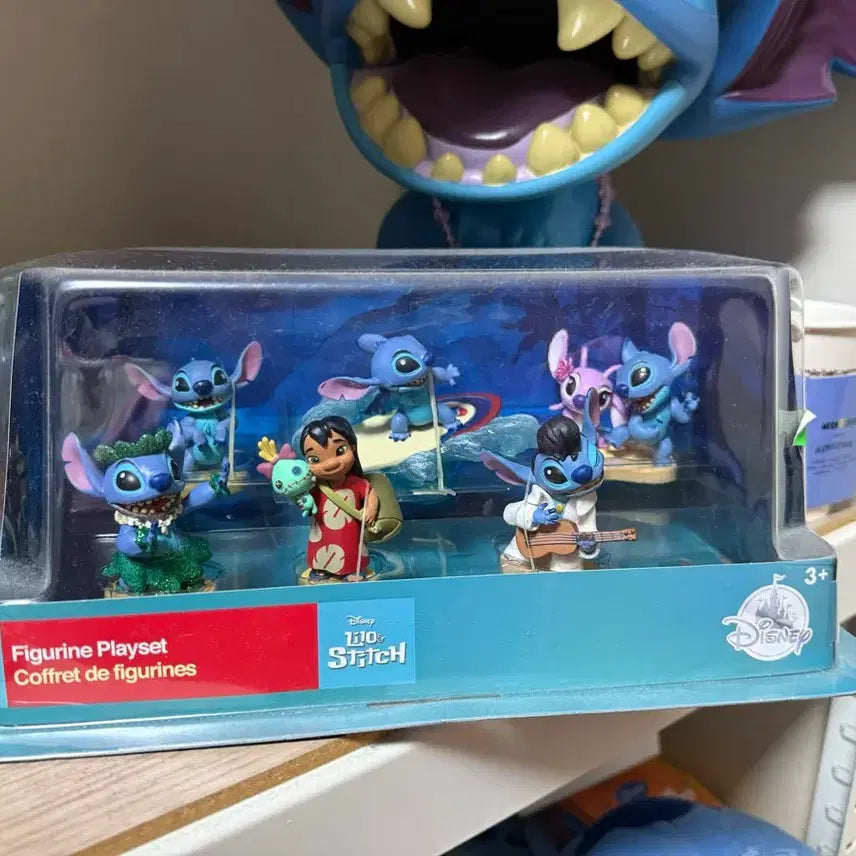 [BUNJANG] Disney Stitch Figurine Playset / 디즈니 스티치 피규어 플레이세트