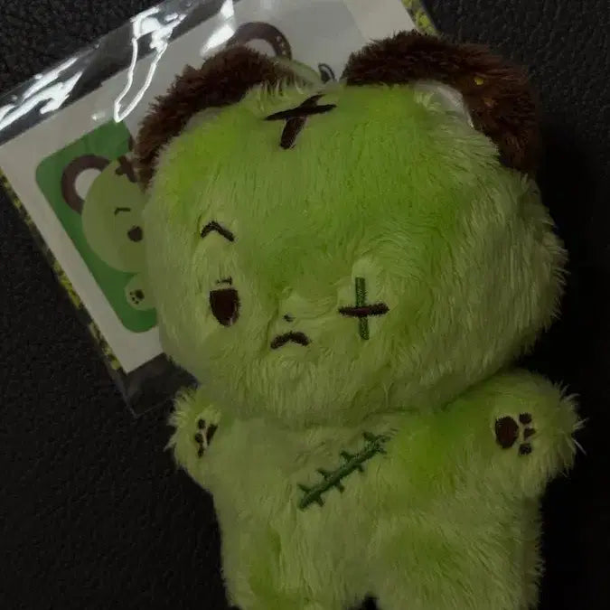 [BUNJANG] Zoro Attribute Purumon 10cm Plush Doll / 조로 속성 뿌몬트 10cm 인형 누이
