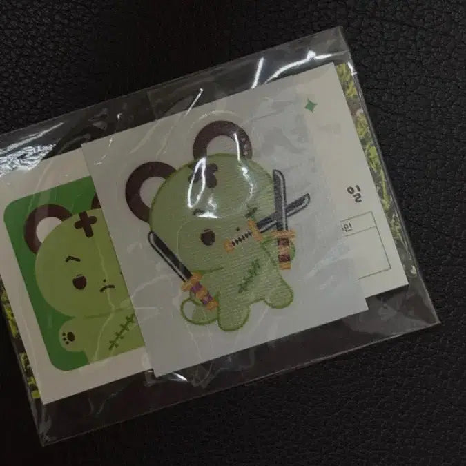 [BUNJANG] Zoro Attribute Purumon 10cm Plush Doll / 조로 속성 뿌몬트 10cm 인형 누이