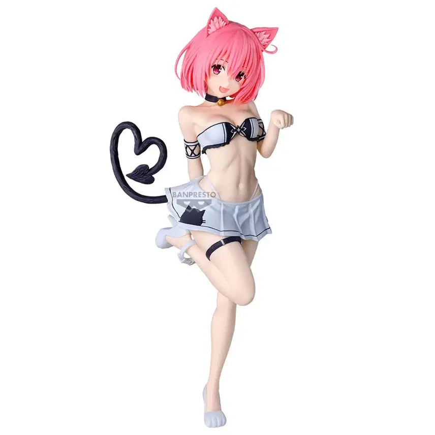 [BUNJANG] Banpresto Nyaruru Collection Momo Belia Deviluke Figure / 반프레스토 냐얼즈 컬렉션 모모 벨리아 데빌룩 피규어 판매합니다.