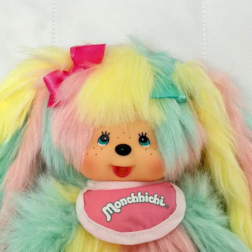 [BUNJANG] Vintage Harajuku Monchhichi / 고전 하라주쿠 몬치치