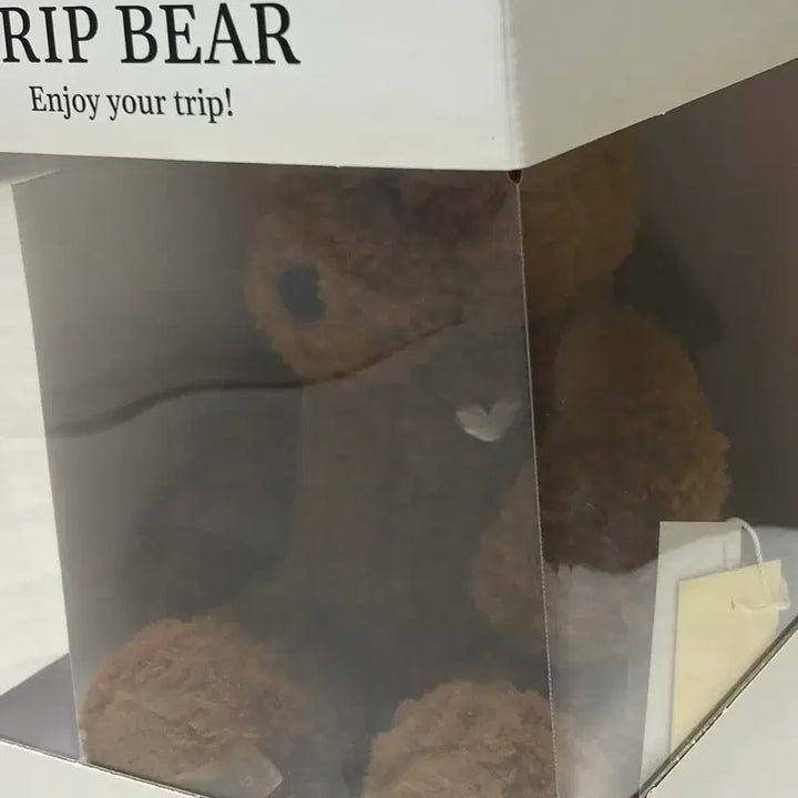 [BUNJANG] MinuteMute Trip Bear Bag Charm / 미닛뮤트 트립베어