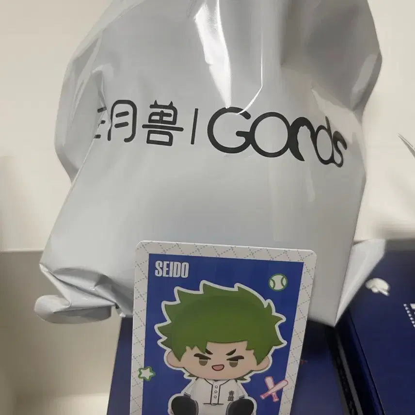 [BUNJANG] Diamond Ace Daiya Suguro Kuramochi Plush Doll / 다이아몬드 에이스 다이에이 삼월수 누이 쿠라모치