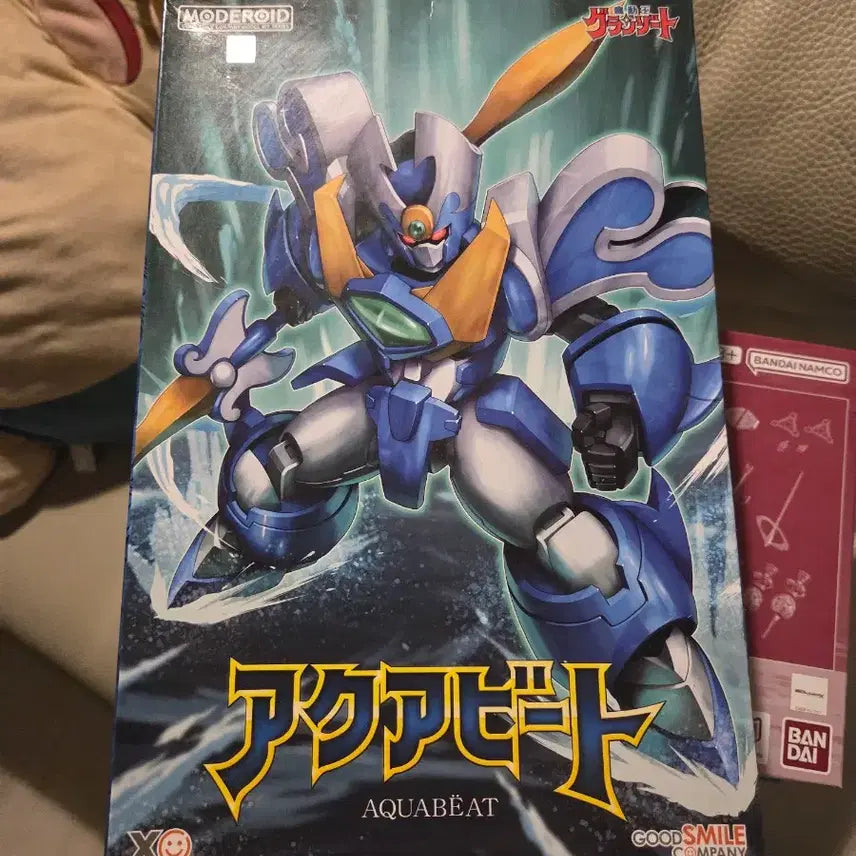 [BUNJANG] MODEROID Granzeau Aqua Beat (Poseidon) Model Kit / 모데로이드 그랑죠 아쿠아비트 (포세이돈)