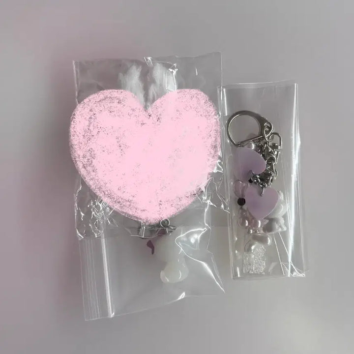 [BUNJANG] Charmmy Kitty Gacha Keyring Set (3 Types) / 챠미키티 가챠 키링 3종 세트