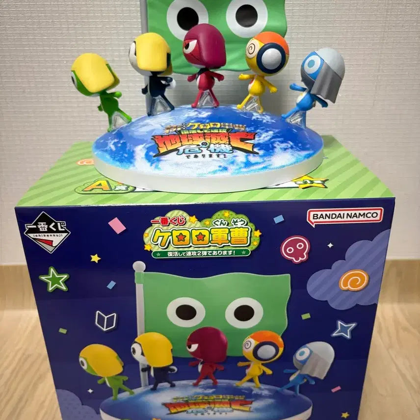 [BUNJANG] Keroro Ichiban Kuji Prize A / 케로로 제일복권 A상