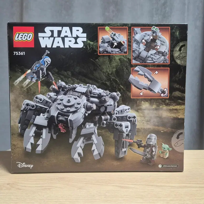 [BUNJANG] LEGO Star Wars 75361 Spider Tank / 레고 스타워즈 75361 스파이더 탱크
