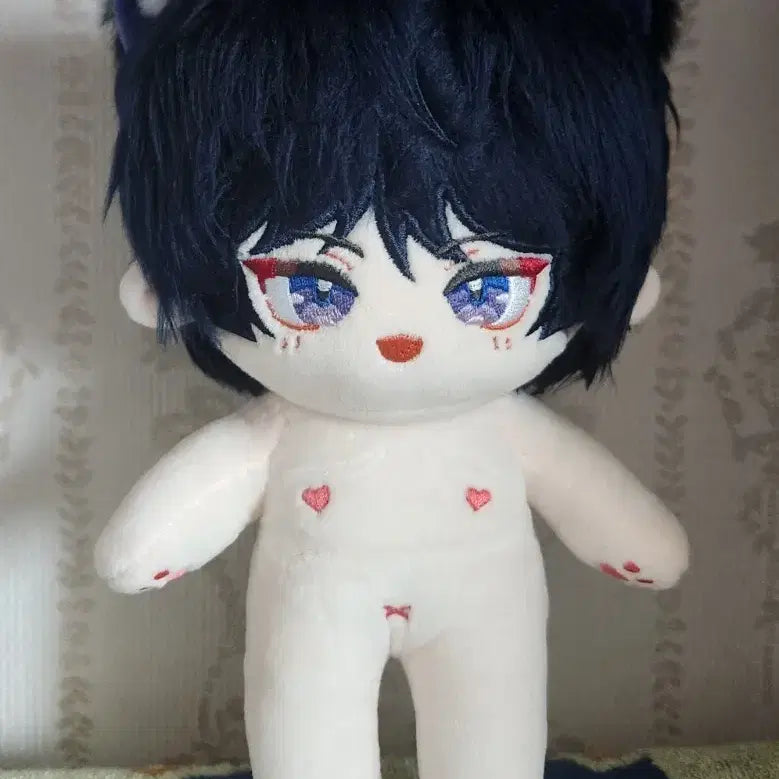 [BUNJANG] Genshin Impact Wanderer 20cm Plush Doll / 원신 방랑자 솜인형 솜깅 20cm