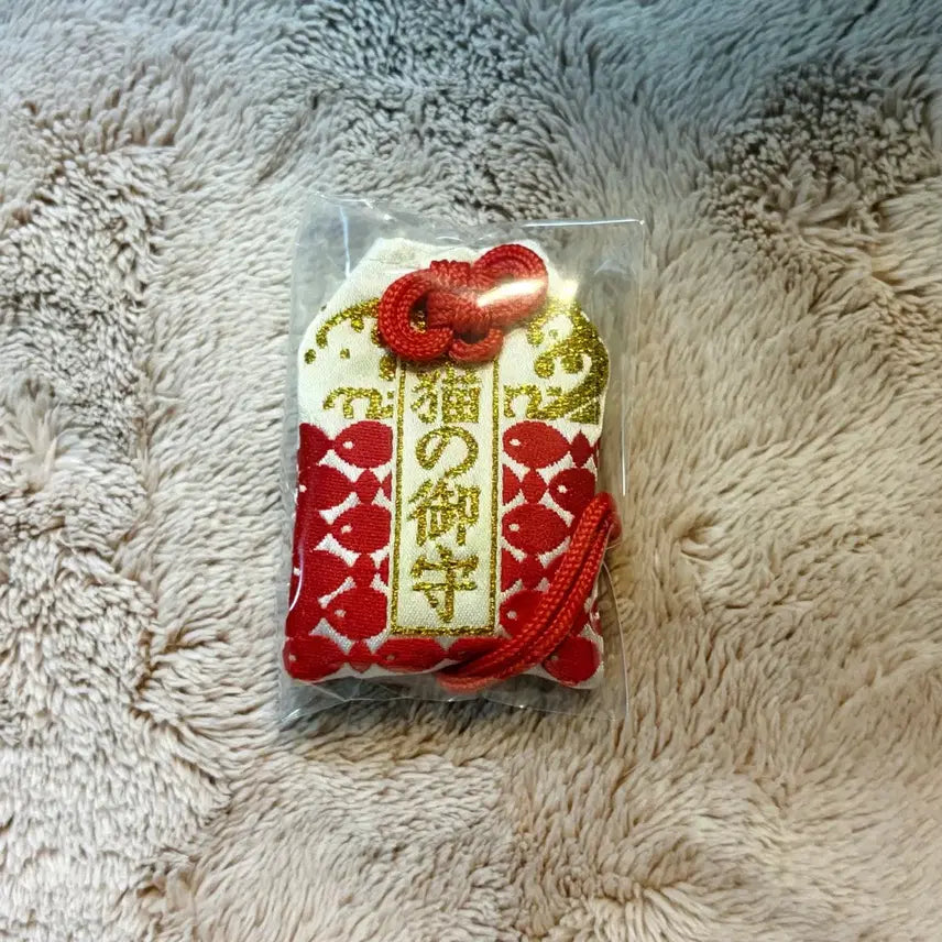 [BUNJANG] Studio Ghibli The Cat Returns Baron Omamori Charm Figure / 지브리 고전 고양이의보은 오마모리 부적 바론 피규어