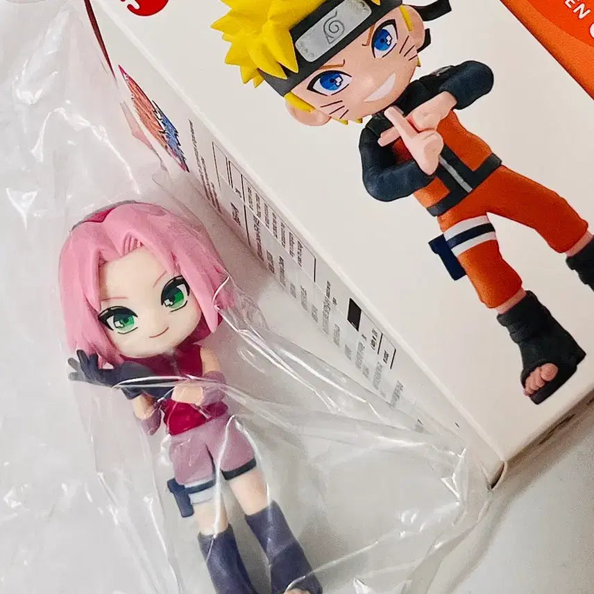 [BUNJANG] Bandai Naruto Shippuden Sakura Haruno Figure (Sealed) / 나루토 팔버스 피규어 사쿠라 미개봉
