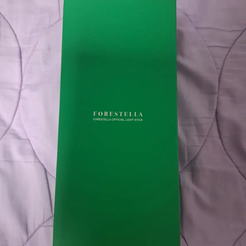 [BUNJANG] Forestella Official Lightstick Full Set Photocard / 포레스텔라 공식 응원봉 풀구성 포카 박스 설명서 정상작동