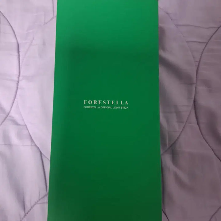 [BUNJANG] Forestella Official Lightstick Full Set Photocard / 포레스텔라 공식 응원봉 풀구성 포카 박스 설명서 정상작동