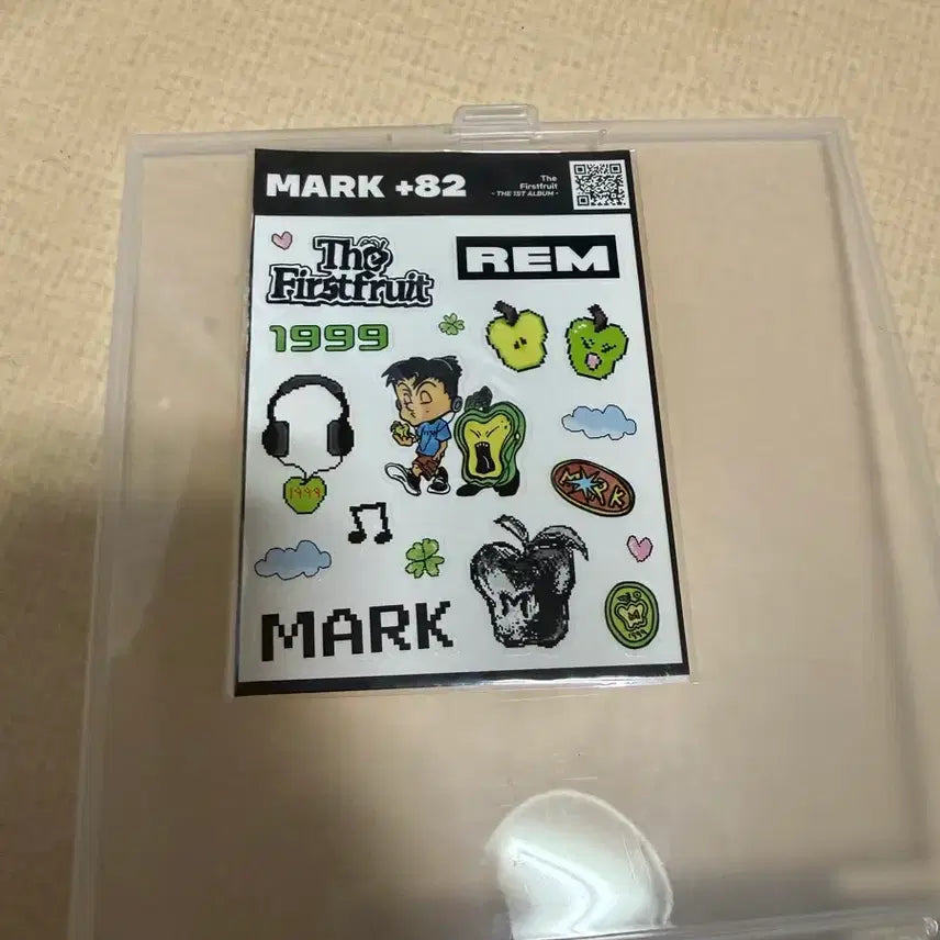 [BUNJANG] Mark (NCT) Unofficial Stickers / 마크 비공굿 스티커