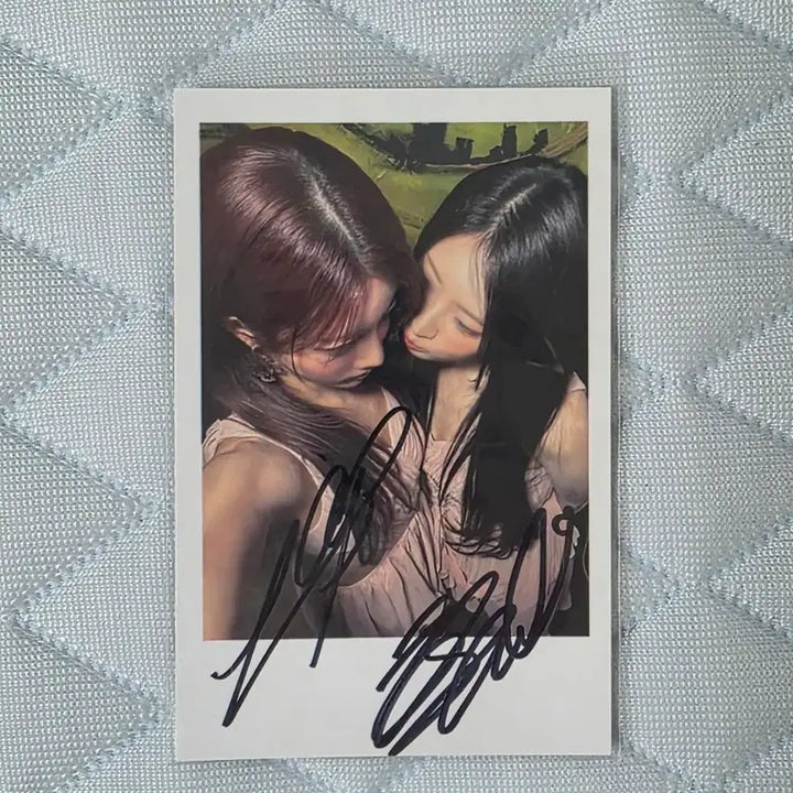 [BUNJANG] ARTMS Hasul Kim Lip Icarus Studio Signed Photocard / ARTMS 하슬 김립 이카루스 공방 싸인포카