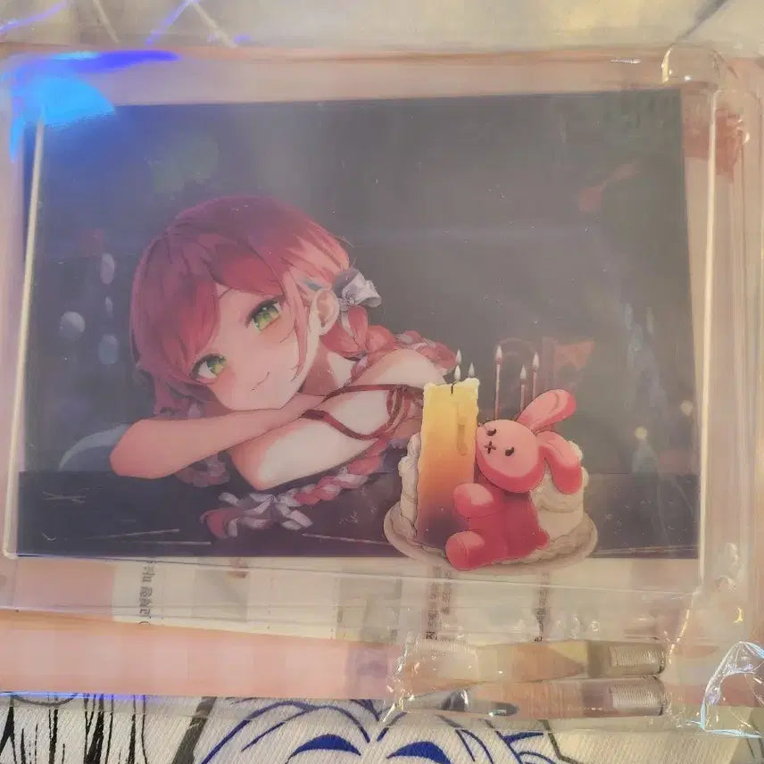 [BUNJANG] Stellive Nana Acrylic Birthday Stand / 스텔라이브나나 아크릴 생일 원가 양도
