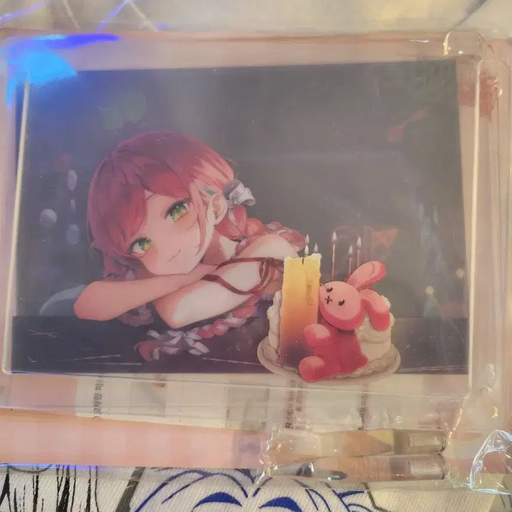 [BUNJANG] Stellive Nana Acrylic Birthday Stand / 스텔라이브나나 아크릴 생일 원가 양도
