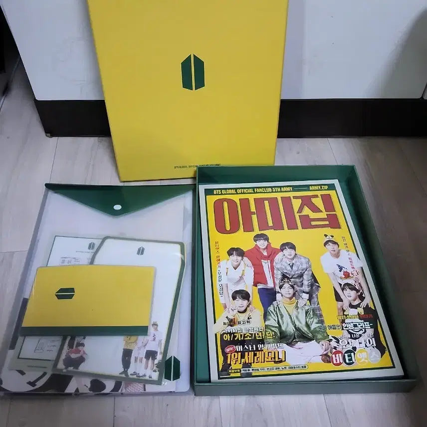 [BUNJANG] BTS 5th ARMY ZIP Official Fanclub Kit / 방탄소년단 5기 팬클럽 아미집
