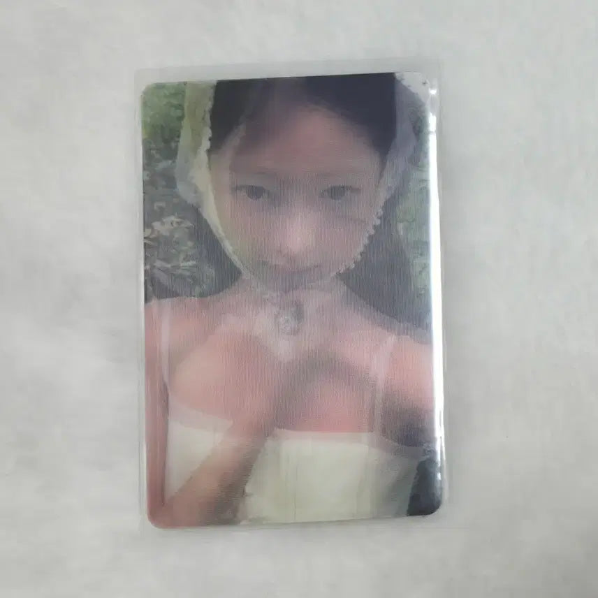 [BUNJANG] IVE Rei Olive Young Lenticular Photocard / 아이브 레이 올리브영 풀리
