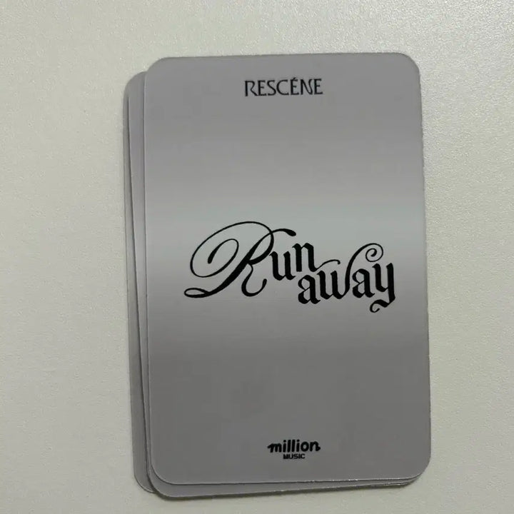 [BUNJANG] Lisene Million Music Photocard Set / 리센느 밀리언뮤직