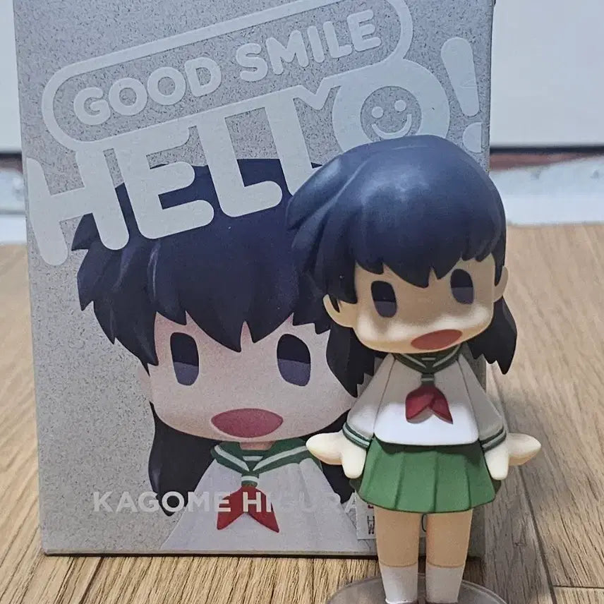 [BUNJANG] Inuyasha Kanyen Hell Good Smile Company Figure / 이누야샤 가연 헬로 굿스마일 피규어
