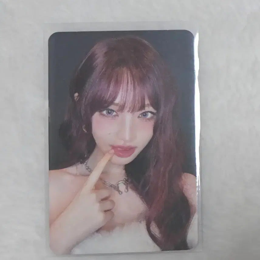 [BUNJANG] IVE Liz Secret K-Monster Photocard / 아이브 리즈 시크릿 케이몬스터