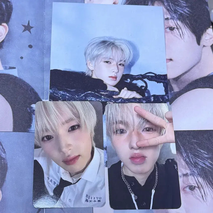 [BUNJANG] NCT WISH Sakuya Odd to Love Package First Press Limited Edition Photocard Set / 엔시티위시 사쿠야 풀셋 오드투러브 패키지 초회한정반 안테로스 가오슝 교복 포카