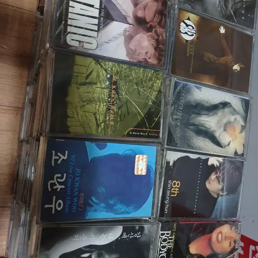 [BUNJANG] Assorted Cassette Tapes Bundle Set / 카세트테이프