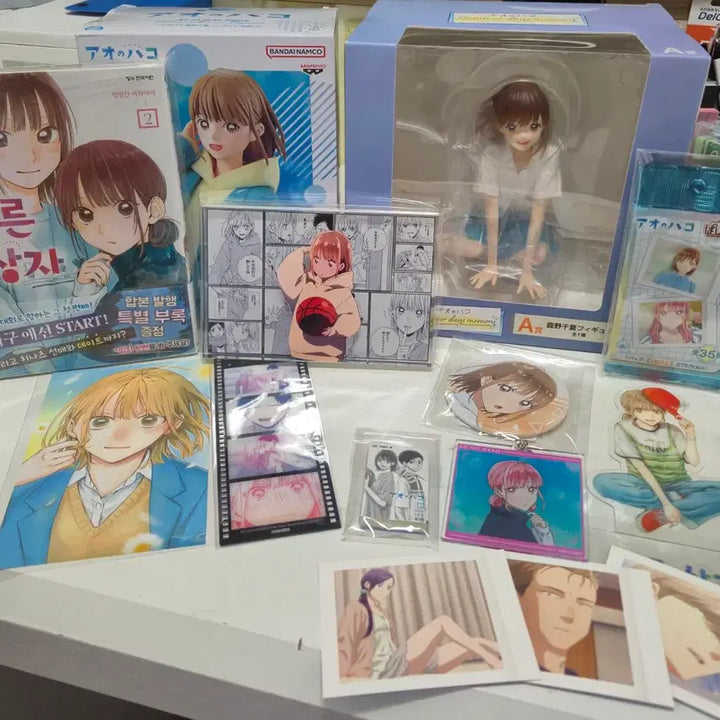 [BUNJANG] Blue Box Anime Figure Bundle Set / 푸른상자 피규어 굿즈 일괄판매