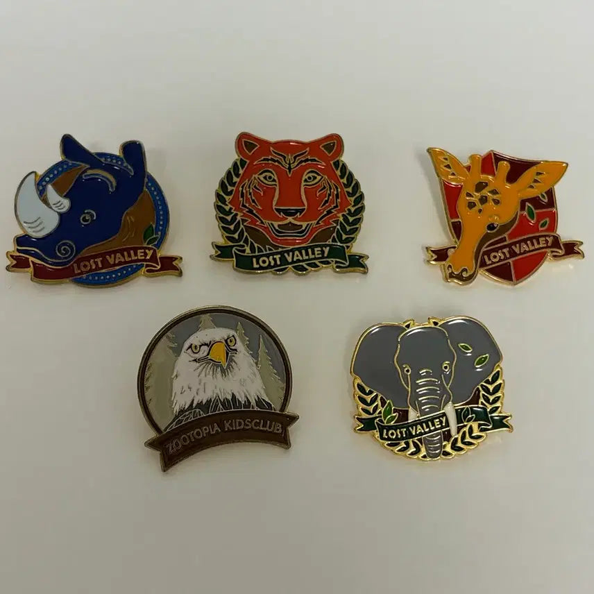 [BUNJANG] Everland Limited Edition Badge Bundle Set / 에버랜드 한정뱃지 일괄판매