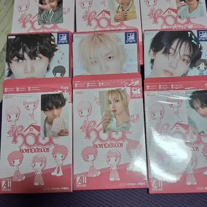 [BUNJANG] BOYNEXTDOOR WHO! MYMOOD All Members Bundle Set Photocard / 보넥도 스윗홈 전맴버 구성