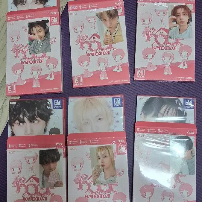 [BUNJANG] BOYNEXTDOOR WHO! MYMOOD All Members Bundle Set Photocard / 보넥도 스윗홈 전맴버 구성