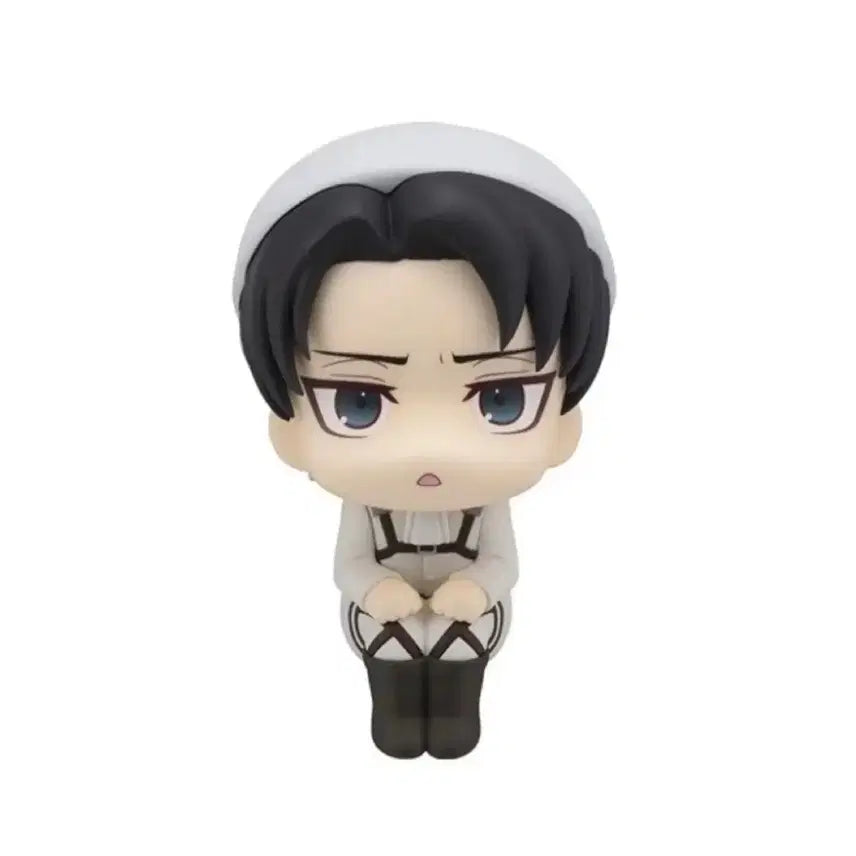 [BUNJANG] Attack on Titan Levi Look Up Figure (Sealed) / (미개봉) 진격의거인 진격거 청소 리바이 룩업 피규어 청바이