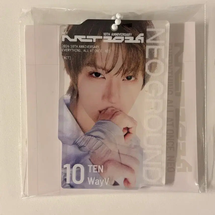 [BUNJANG] NCT 10th Anniversary Ten Lenticular / 엔시티 10주년 텐 렌티큘러