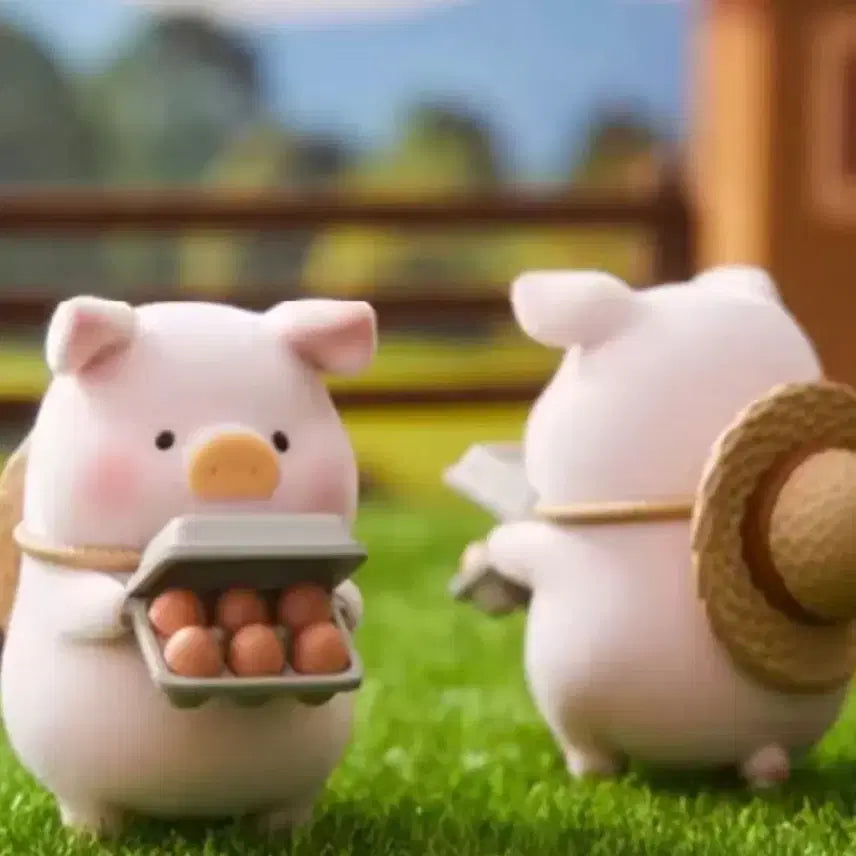 [BUNJANG] Ruru The Piggy Farm Bundle Set / (일괄)루루 더 피기 농장