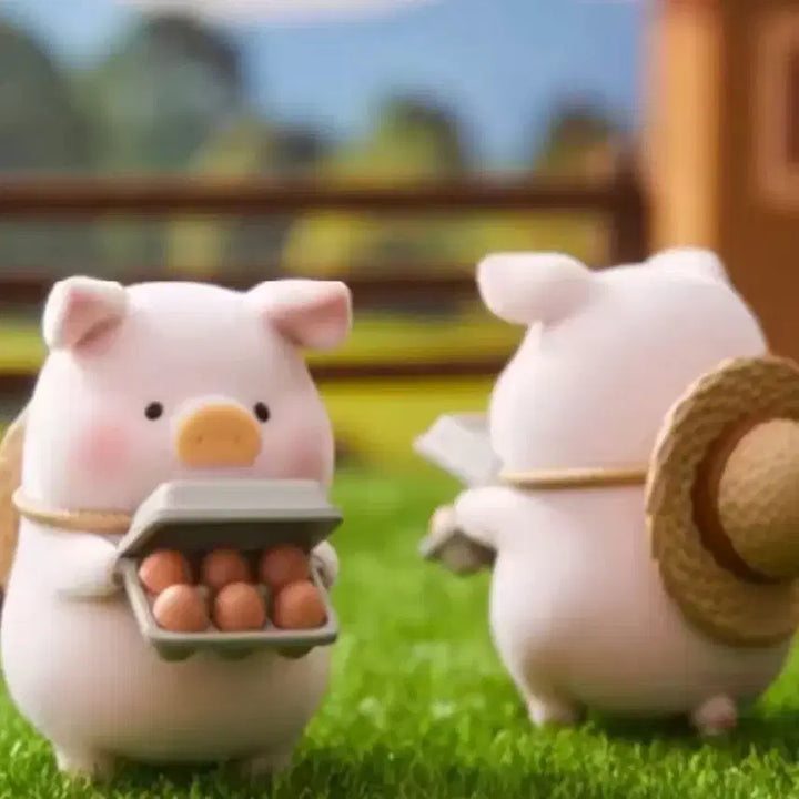 [BUNJANG] Ruru The Piggy Farm Bundle Set / (일괄)루루 더 피기 농장