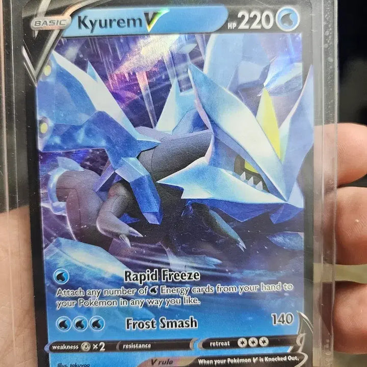 [BUNJANG] Pokemon Card Kyurem V 048/196 / 포켓몬카드 큐레무 V 048/196