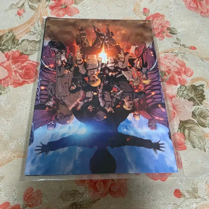 [BUNJANG] Attack on Titan Deco Pack Postcard Set / 진격의거인 데코팩 엽서
