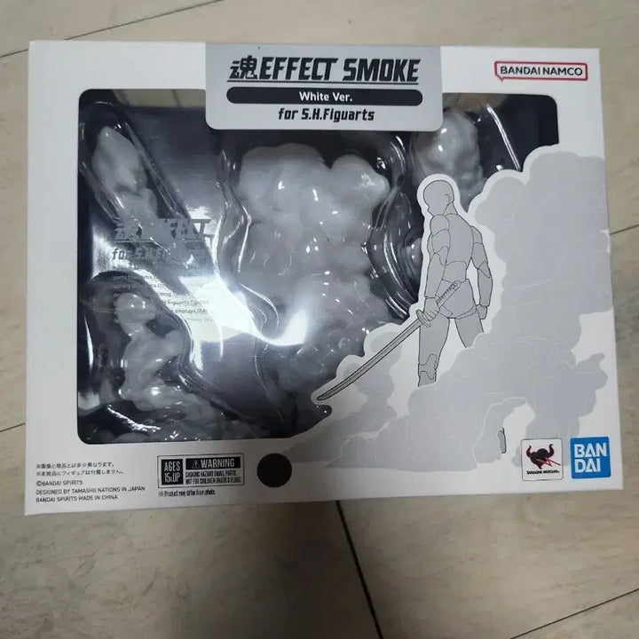 [BUNJANG] Bandai Smoke &amp; Explosion Effect Parts Set / 피규어 이펙트파츠 폭팔 판매합니다