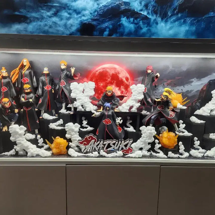 [BUNJANG] Bandai Smoke &amp; Explosion Effect Parts Set / 피규어 이펙트파츠 폭팔 판매합니다