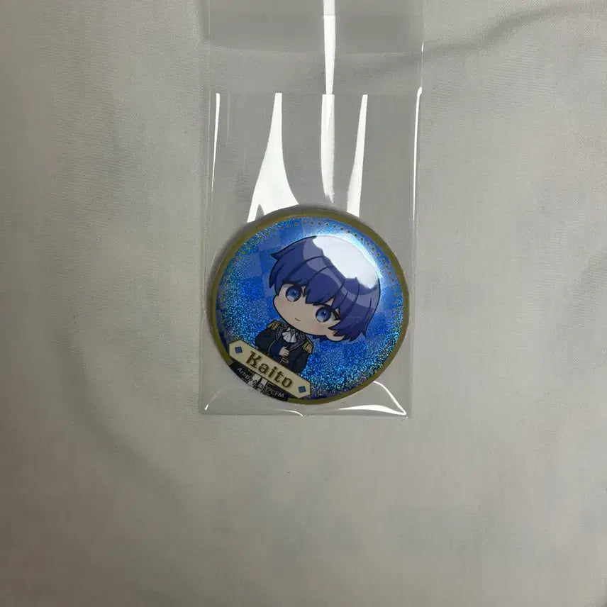 [BUNJANG] Kaito Character Can Badge / 카이토) KAITO 캔뱃지