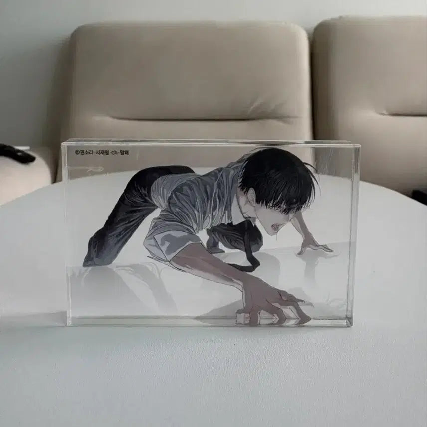 [BUNJANG] Hanmaru Acrylic Block - Official Goods / 별정직 공무원 한마루 아크릴 블록 판매