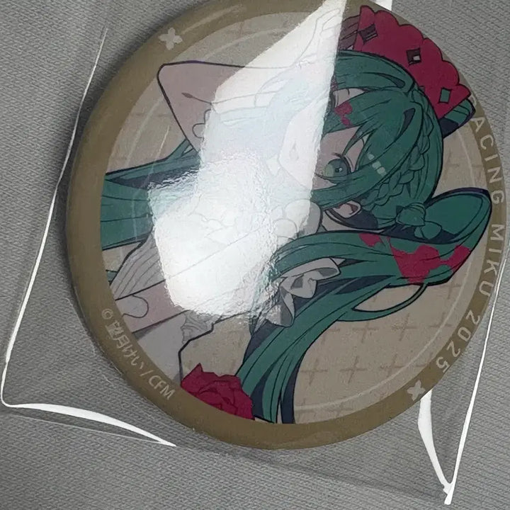 [BUNJANG] Hatsune Miku Racing 2025 Badge / 하츠네 미쿠) 레이싱 2025 뱃지