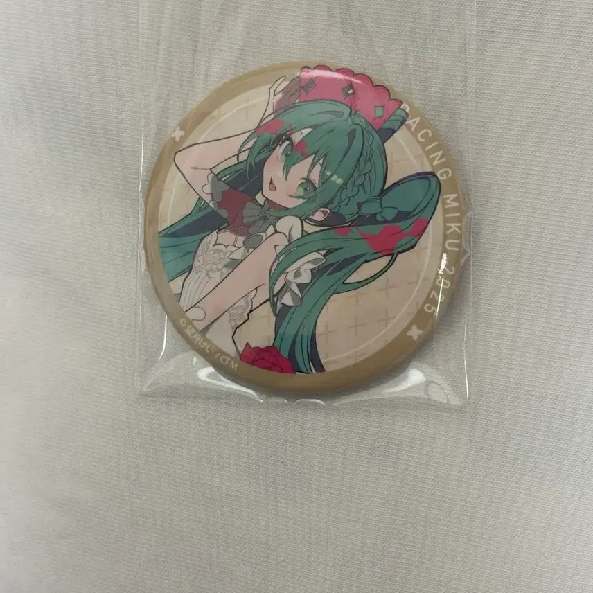 [BUNJANG] Hatsune Miku Racing 2025 Badge / 하츠네 미쿠) 레이싱 2025 뱃지