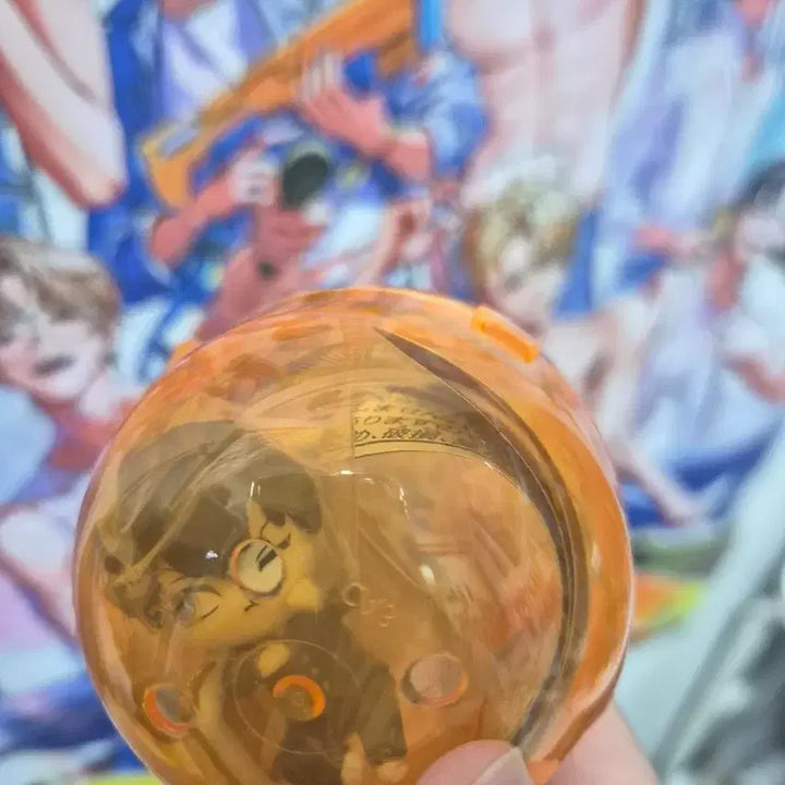 [BUNJANG] Haikyuu!! Kageyama Tobio Study Time Gacha Figure / 하이큐 카게야마 공부타임 가챠 피규어 0.55