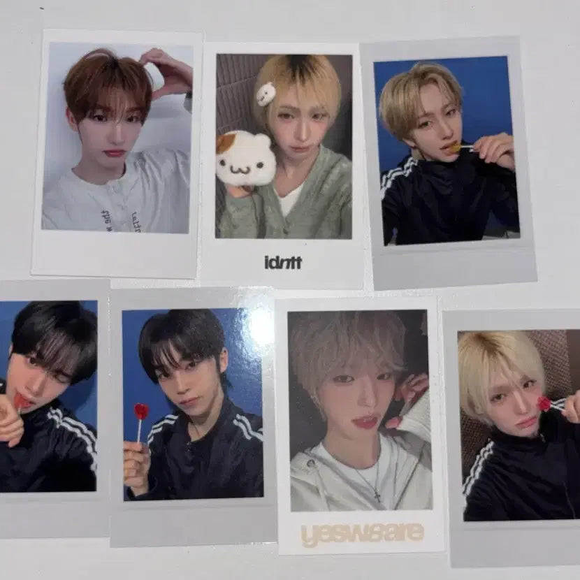 [BUNJANG] Identity V 7th Anniversary Photocard Set / 아덴 7장